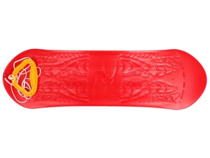 Skyboard snowboard červená (varianta 24164)