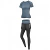 Runner Long 2W fitness set haze