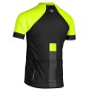 Cube cyklistický dres černá-žlutá fluo (Velikost oblečení XXL)