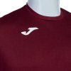 Combi Short Sleeve T-shirt pánské triko burgundy (Velikost oblečení XL)