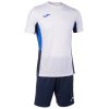 Danubio II pánské triko a šortky bílá-navy (Velikost oblečení S)