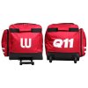 Q11 Wheel Bag JR taška na kolečkách červená (Balení 1 ks)