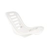 Relax plážové sedátko bílá (Balení 1 ks)