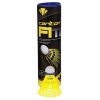 F1 Ti Yellow badmintonové míčky modrá (Balení tuba 6 ks)