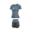 Runner Short 2W fitness set haze (Velikost oblečení S)
