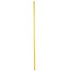 tyčka P1 různé délky žlutá (Délka 80 cm)