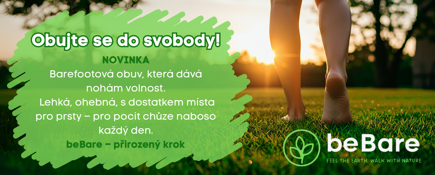 Barefoot svoboda chůze