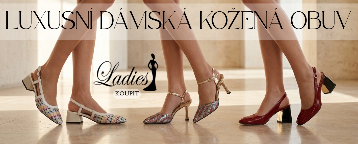 Ladies dámské kožené