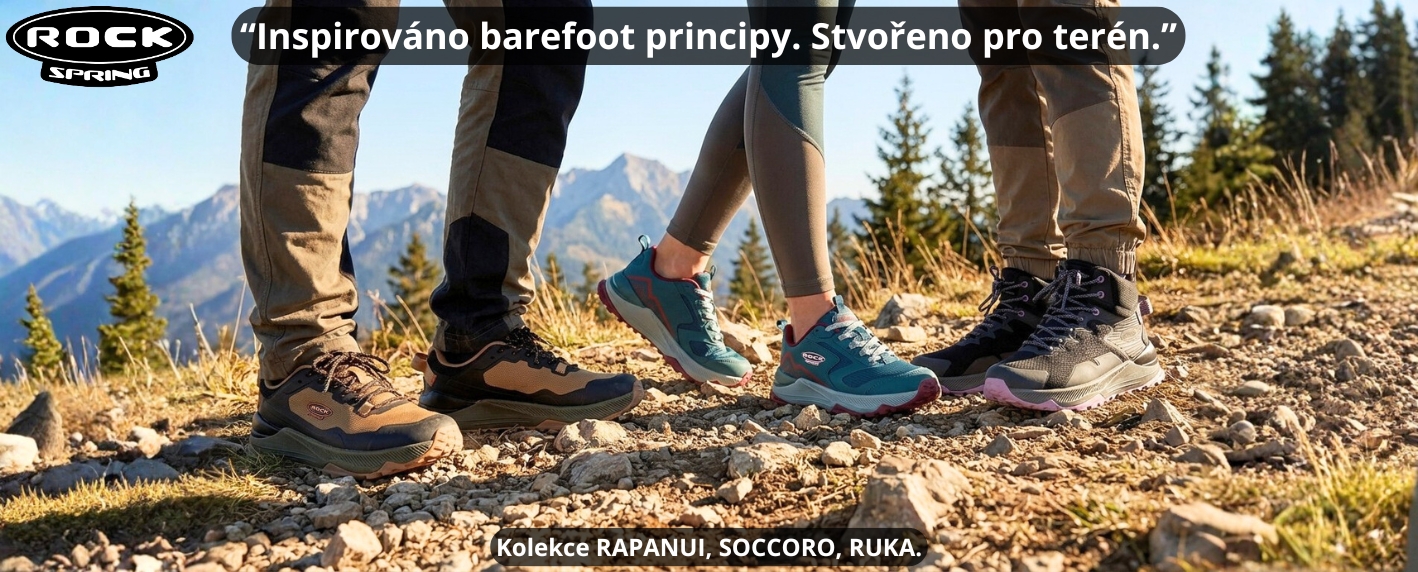 Rock Spring outdorové boty