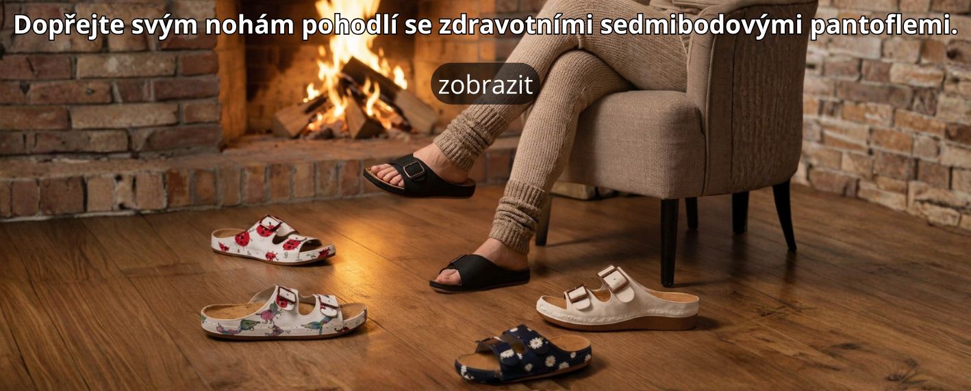 Sedmibodové pantofle