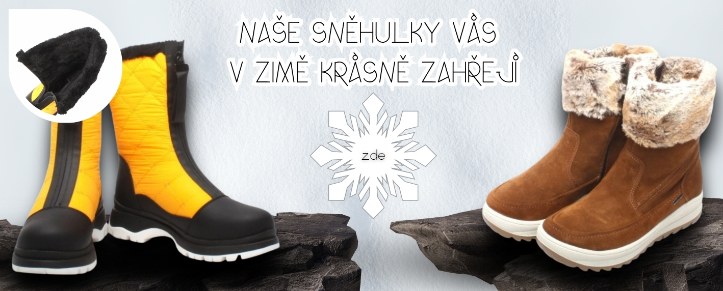 Sněhule pro chladné zimní dny