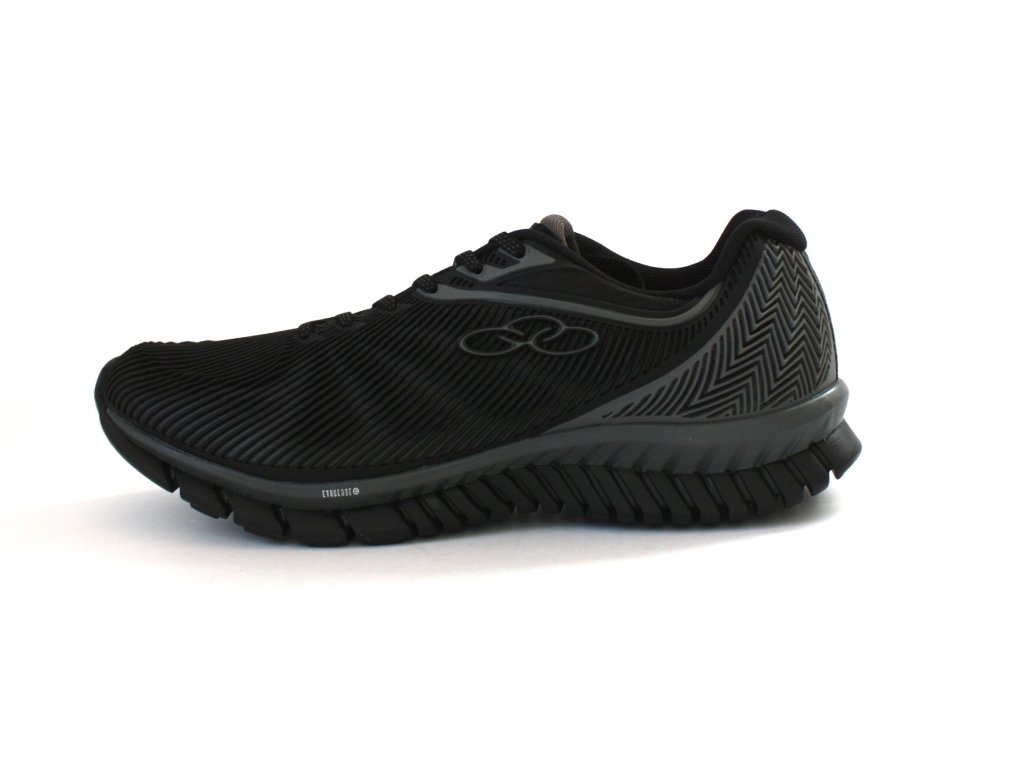Olympikus pánská sportovní obuv Perfect Black/Lead - AZAobuv