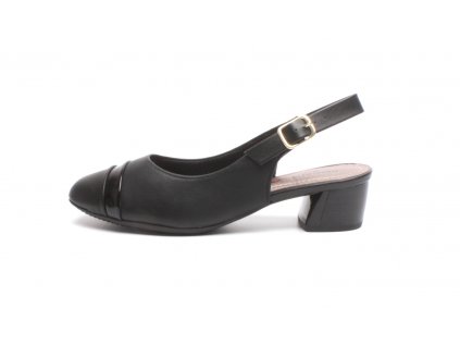 Piccadilly MAXI dámské lodičky Joanete 322019-1 černé