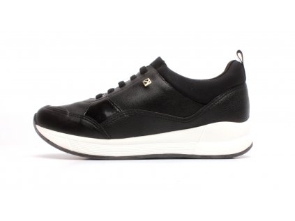 Piccadilly dámské tenisky sneakers 973037-2 černé