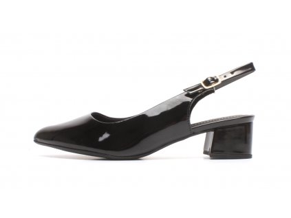 Piccadilly dámské sandály 738001-62 černé