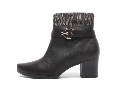 Piccadilly dámské kotníkové boty 331041-2 černé