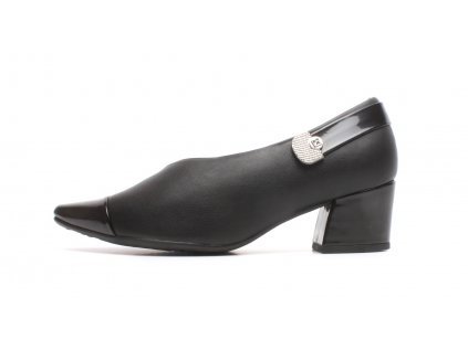 Piccadilly MAXI dámské lodičky Joanete 744093-6 černé