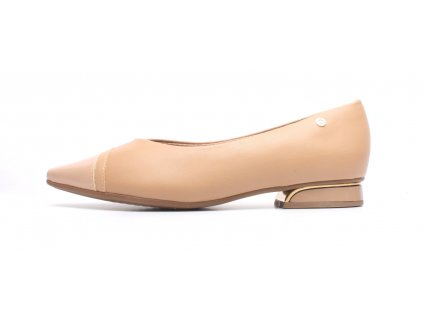 Piccadilly MAXI dámské baleríny Joanete 279006-3 béžové