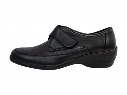 MEDI LINE dámské polobotky 206/3964 OLGA 04 černé