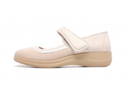 MEDI LINE dámská lycrová obuv 4301 Beige