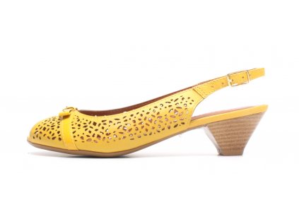 Dámské sandály Dian Patris 50164 žluté