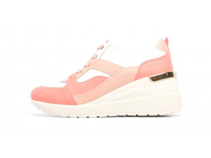 Bottero dámské tenisky sneakers 325801 růžové