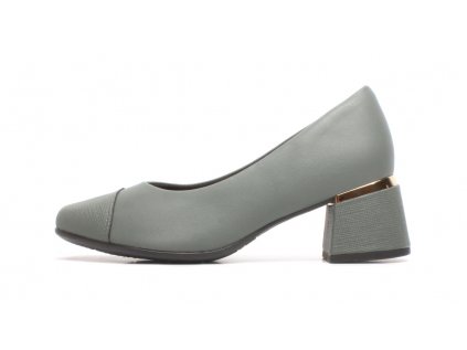 Piccadilly MAXI WIDEFIT dámské lodičky Joanete 748001-4 zelené