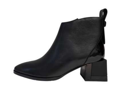 Ladies dámská kotníková obuv 1R539 - F540 - Y206 BL - černá