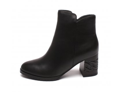 Ladies dámská kotníková obuv 1R 551-F 534-206L BLACK