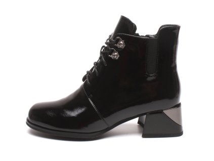 Ladies dámská kotníková obuv B050-001 BLACK