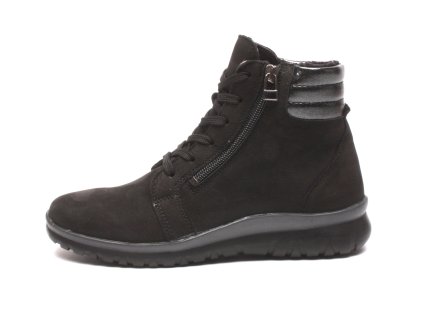 MEDI LINE dámská kotníková obuv DAHLI 18 BLACK 1128-10418W