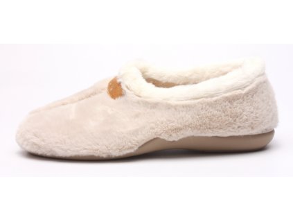 Luzon dámské pantofle 312-02211 D70 BEIGE