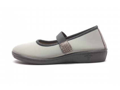 Mediline dámské baleríny 314-23 LYCRA GREY