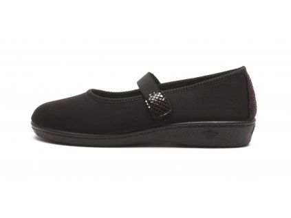 Mediline dámské baleríny 311-23 LYCRA BLACK