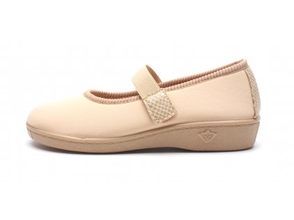 MEDI LINE dámské baleríny 703-23 LYCRA BEIGE