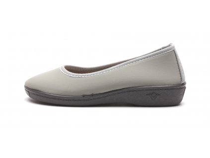 MEDI LINE dámské baleríny 707-23 LYCRA GREY