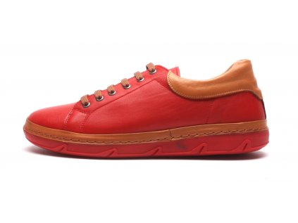 Urban ladies dámské polobotky 521T36 RED