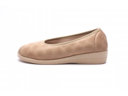 MEDI LINE dámské baleríny 333-23 BEIGE