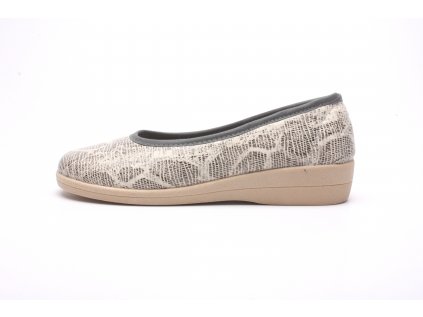 MEDI LINE dámské baleríny 340-23 GRIS