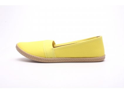 Moleca dámské espadrilky 5287.203-87464 žluté