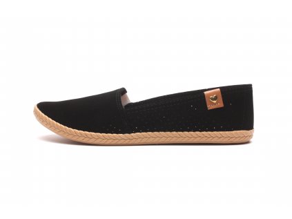 Moleca dámské espadrilky 5287.210-15745 černé