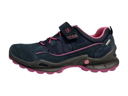 Imac dětské kožené tenisky 182268 modré