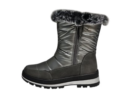 BBS dámské sněhule B894000 silver