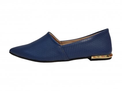 Piccadilly dámské mokasíny Joanete 274074-13 modré