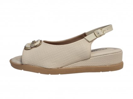 Piccadilly dámské sandály Joanete 458033-1 off white