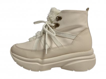 Piccadilly kotníková obuv 781013-7 off white