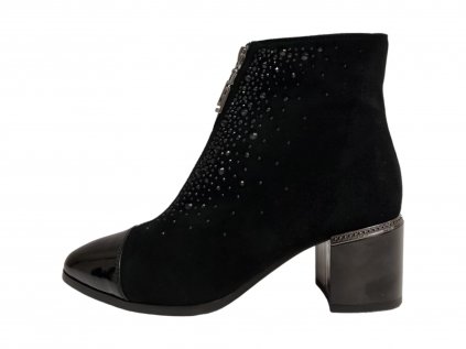Ladies dámská kotníková obuv XR646-CX455-P8563BL black