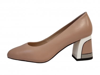 Ladies dámské lodičky 3A297-UZ1930-ZY100A starorůžová