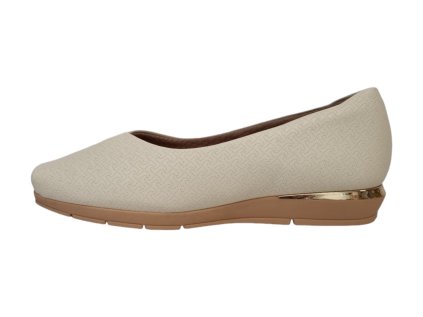 Piccadilly MAXI dámské baleríny 147191-15 off white