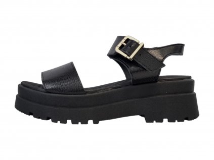 Piccadilly dámské sandály 219010-6 black